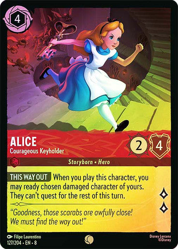 Alice Courageous Keyholder