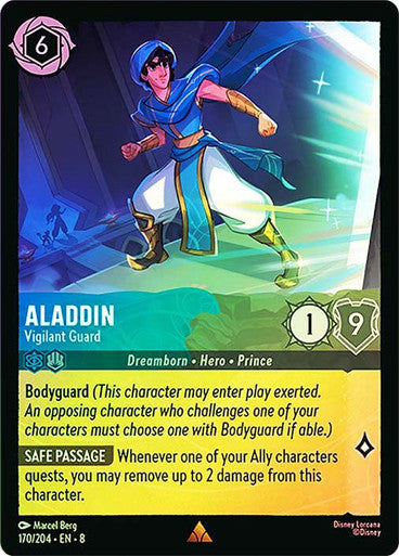 Aladdin Vigilant Guard