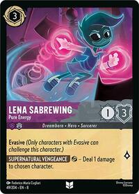 Lena Sabrewing Pure Energy