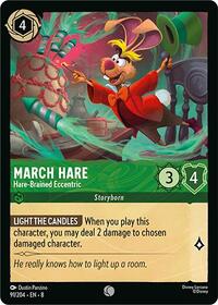 March Hare Hare Brained Eccentric