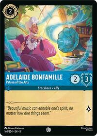 Adelaide Bonfamille Patron of the Arts
