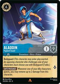Aladdin Vigilant Guard
