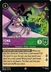 Yzma On Edge