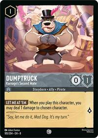 Dumptruck Karages Second Mate