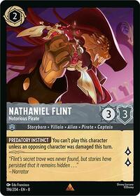 Nathaniel Flint Notorious Pirate