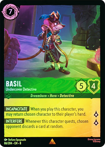 Basil Undercover Detective