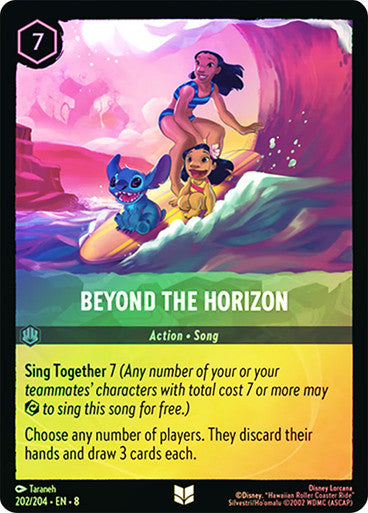 Beyond the Horizon
