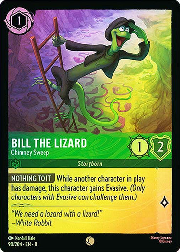 Bill the Lizard Chimney Sweep