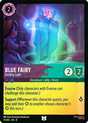 Blue Fairy Guiding Light