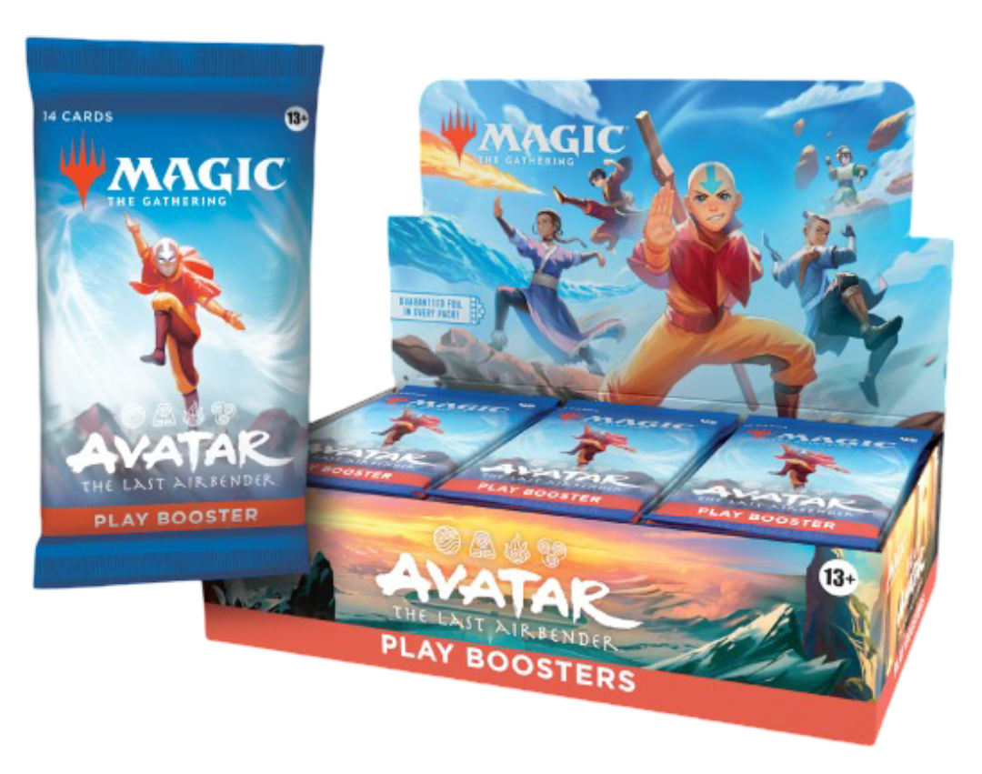 Magic the Gathering: Avatar: The Last Airbender Play Booster DISPLAY