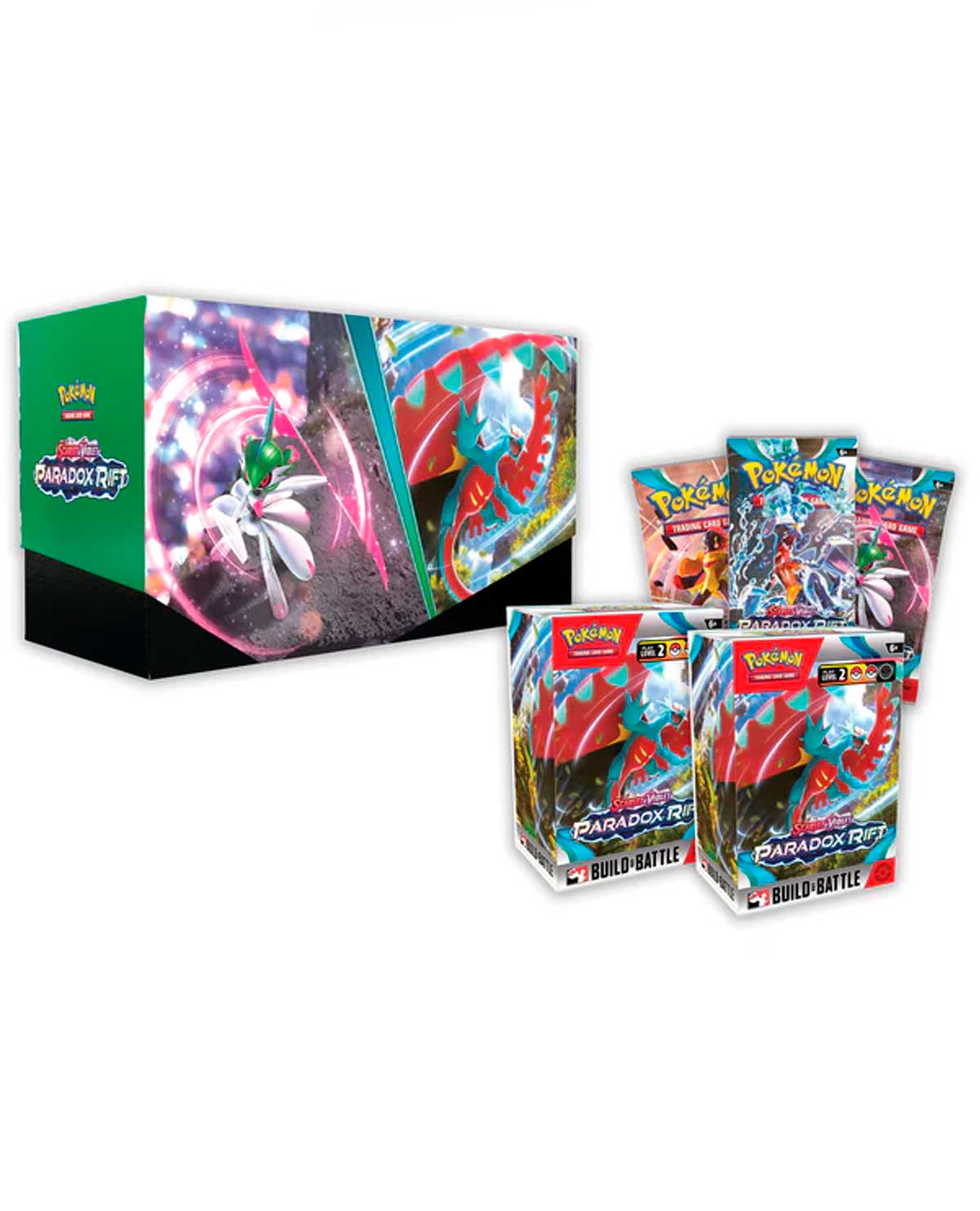 Build & Battle Paradox Rift