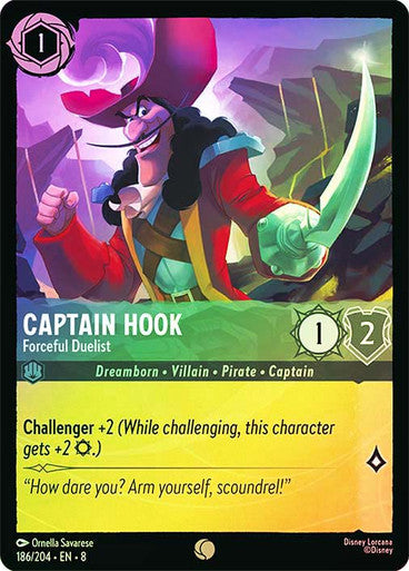 Captain Hook Forceful Duelist