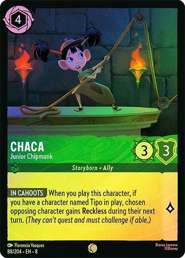 Chaca Junior Chipmunk