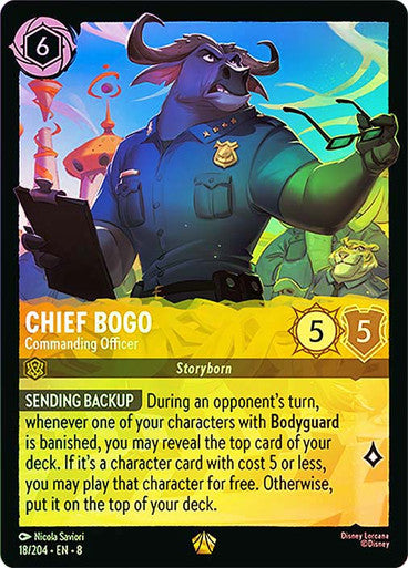 Chief Bogo Commanding Officer