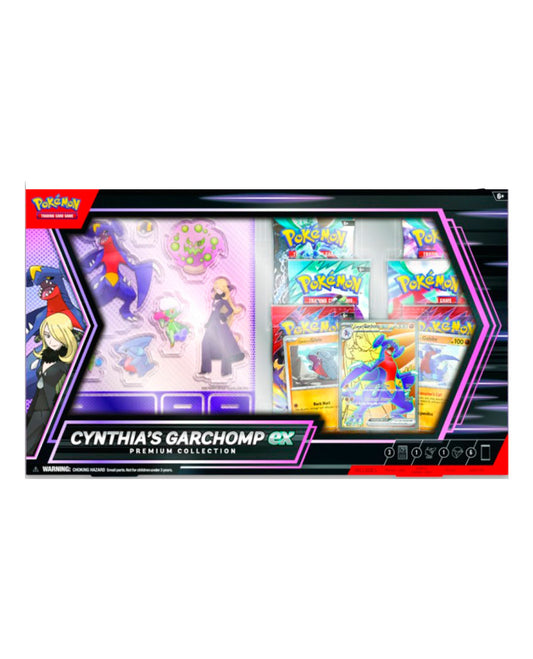 Cynthia's Garchomp Ex Premium Collection