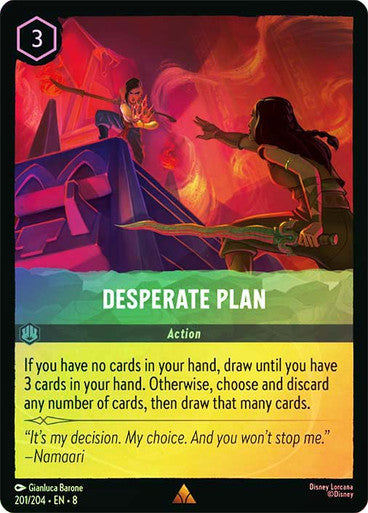 Desperate Plan