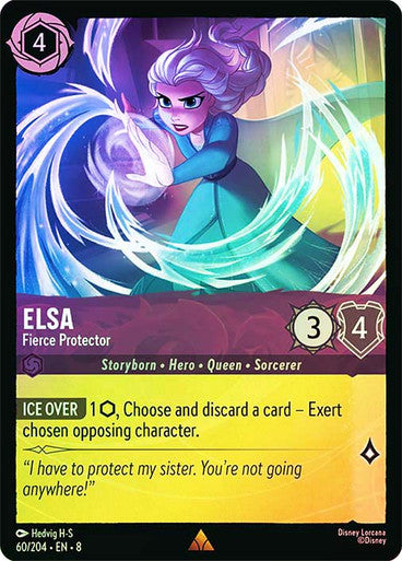 Elsa Fierce Protector