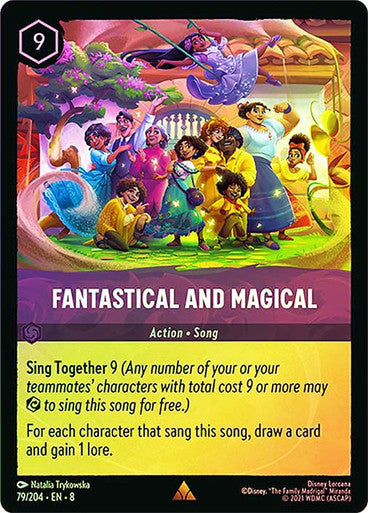 Fantastical and Magical
