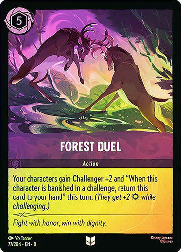 Forest Duel