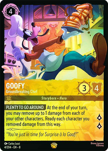 Goofy Groundbreaking Chef