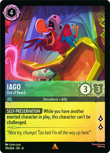 Iago Out of Reach