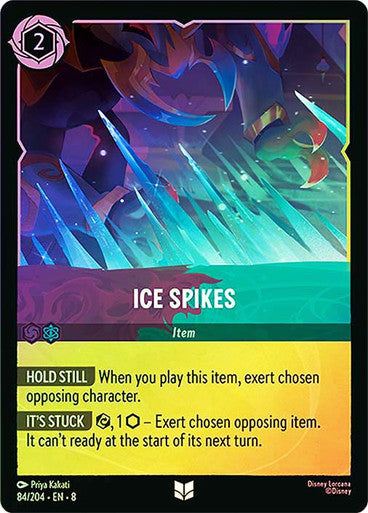 Ice Spikes