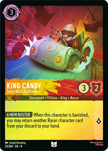 King Candy Sugar Rush Nightmare