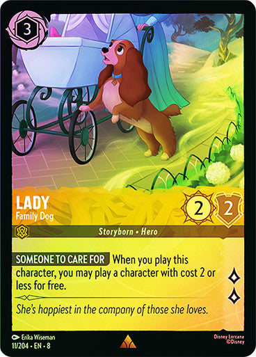 Lady Family Dog