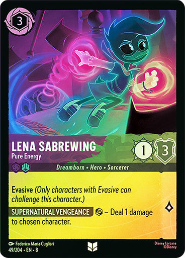 Lena Sabrewing Pure Energy
