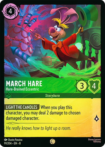 March Hare Hare Brained Eccentric