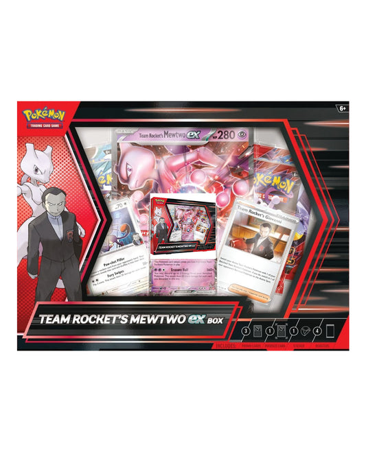 Team Rocket's Mewtwo Ex Box