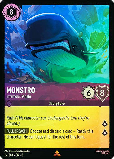 Monstro Infamous Whale