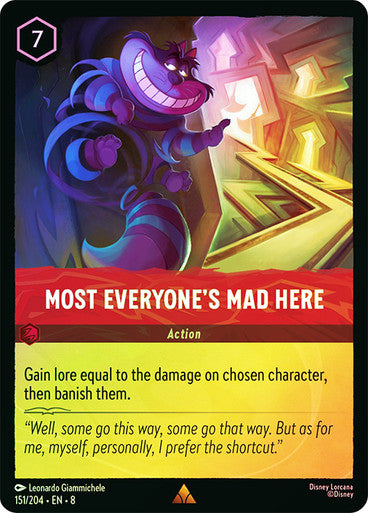 Most Everyones Mad Here