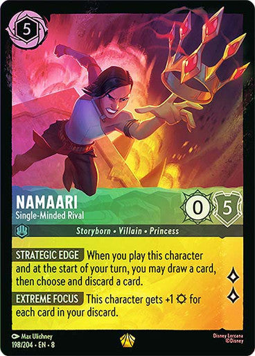 Namaari Single Minded Rival