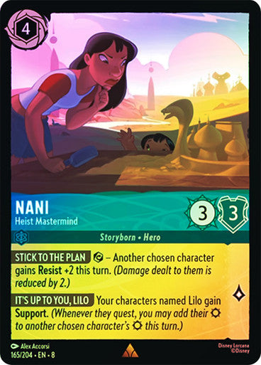 Nani Heist Mastermind