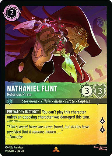 Nathaniel Flint Notorious Pirate