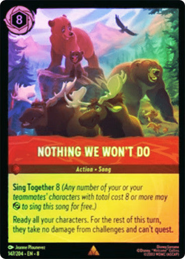 Nothing We Wont Do