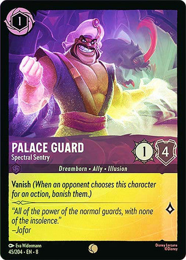 Palace Guard Spectral Sentry