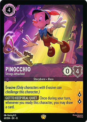 Pinocchio Strings Attached