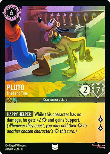 Pluto Tried and True