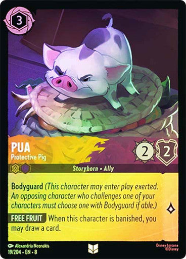 Pua Protective Pig