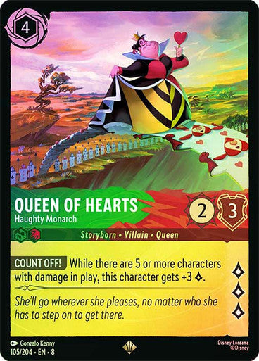 Queen of Hearts Haughty Monarch