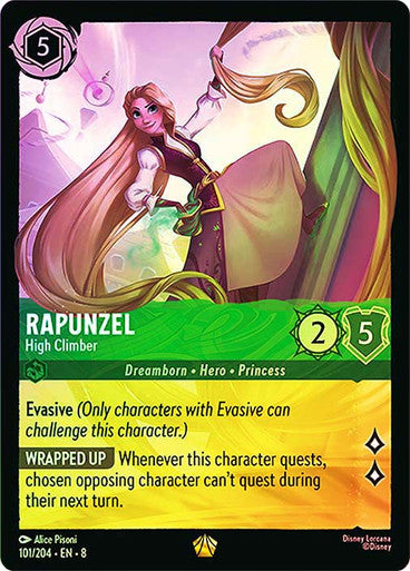 Rapunzel High Climber