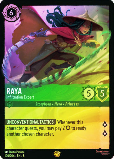 Raya Infiltration Expert
