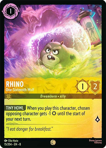 Rhino One Sixteenth Wolf