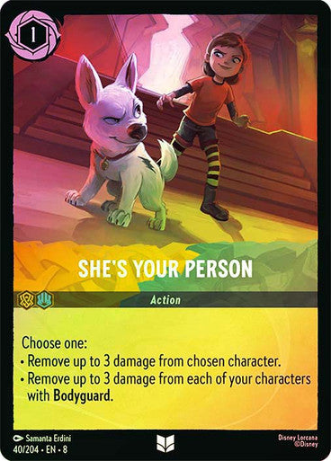 Shes Your Person
