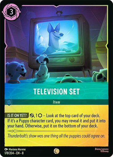Television Set