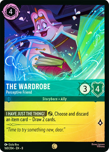 The Wardrobe Perceptive Friend