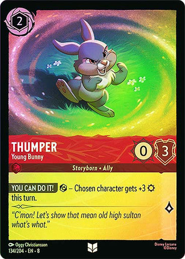 Thumper Young Bunny