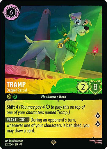 Tramp Dapper Rascal